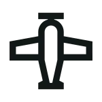 Fly SVG Icon